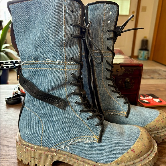 A.S. 98 combat boots like new! - Picture 2 of 7